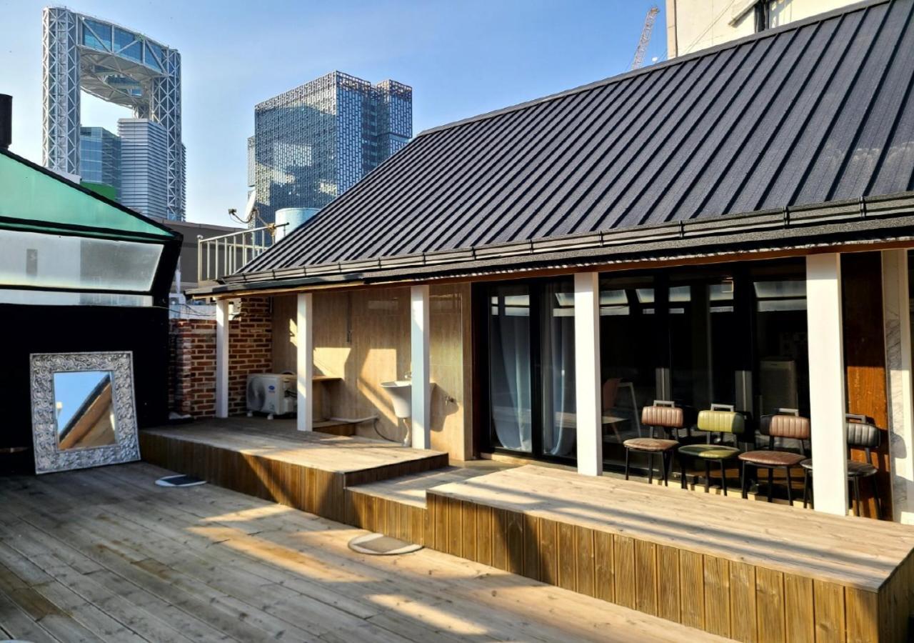 Woomigwan Hotel Seoul Eksteriør billede