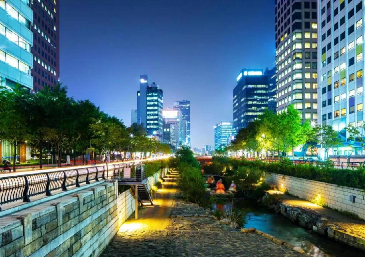 Woomigwan Hotel Seoul Eksteriør billede